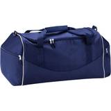 Quadra Teamwear Holdall Duffle Bag (55 Litres) (One Size) (French Navy/Putty) French Navy/Putty
