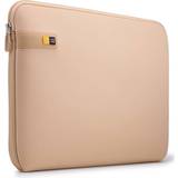 Beige Cases & Covers Case Logic LAPS Notebook Sleeve 16\ Frontier Tan Laptop Sleeves eleonto"