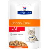 Hills Cats - Wet Food Pets Hills Prescription Diet Feline c/d Urinary Stress Chicken Saver