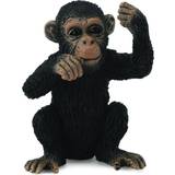 Monkeys Figurines Collecta Chimpanzee Cub Thinking