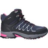 White Hiking Shoes Cotswold Abbeydale Mid - Navy