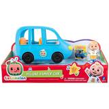 Jazwares Toy Cars Jazwares CoComelon Lights & Sounds Family Fun Car