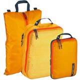 Brown School Bags Eagle Creek Pack It Essentials Set sahara yellow 2022 Packing Organisers