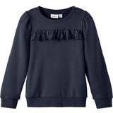 Name It Sweatshirt NmfNolly Dark Sapphire (110) Sweatshirt