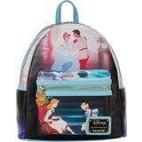 Red School Bags Loungefly Disney: Cinderella Princess Scenes Mini Backpack