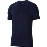Black T-shirts Nike T-shirt Park Navy/vit XL: 158-170