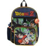 BioWorld Dragon Ball Z 5 Piece Backpack Set Blue/Orange/Yellow One-Size
