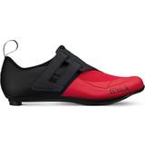Fizik Cycling Shoes Fizik Transiro Powerstrap R4 - Black/Red