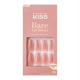 Kiss Bare But Better Nails Nude Glow 28-pack