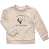 Florals Tops Children's Clothing That's Mine Kellie Little Brother Sweatshirt - Grey/Oatmeal