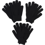 Black Mittens Name It Kid's Nknmagic Gloves 3-pack - Black