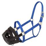 Bandages - Black Equestrian Tough-1 Breathe Poly Nylon Grazing Muzzle Attachement
