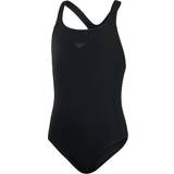 Blue Swimwear Speedo Girl's Eco Endurance+ Medalist Swimsuit - Black