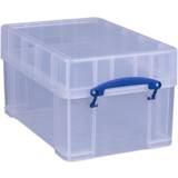 Really Useful Products Storage Boxes Really Useful Products 9XL Litre, Clear Storage Box