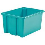 Turquoise Interior Details Stack And Store Small Teal Storage Box