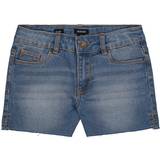 Rayon Trousers Children's Clothing Hudson Girl's Cut-Off Denim Shorts