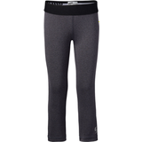 Capris Trousers Soffe ri Girl's Capri Pant (Grey Heather & Black)