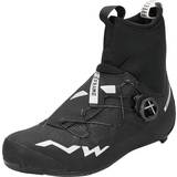 Silver Cycling Shoes Northwave Extreme R Goretex Road Shoes
