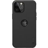 Nillkin Cases Nillkin Etui Super Frosted Shield Pro Apple iPhone 12 Pro Max (Z wycięciem na logo) svart