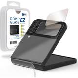 Whitestone Dome Glass Screen Protector for Galaxy Z Flip4 2-Pack