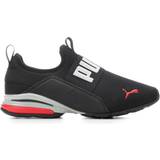 Puma 41 ⅓ Gym & Training Shoes Puma Axelion Slip-On W - Black/High Risk Red/Grey Violet