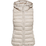 Only Women Outerwear Only Womens Tahoe Hooded Gilet