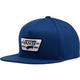 Grey - Men Caps Vans Full Patch Snapback Hat