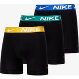 Nike Essential Cotton Stretch Boxer Brief, Dri-FIT 3Pk, Black, Small at   Men's Clothing store