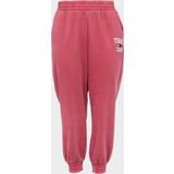 Orange - Women Trousers Tommy Jeans Women's Big and Tall tracksuit bottoms, Burgundy