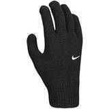 Women Gloves Nike Swoosh Knit 2.0 Gloves - Black