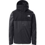 The North Face Men Rain Jackets & Rain Coats The North Face Men's Quest Zip In Jacket - Asphalt Grey/Black