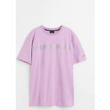 Superdry Women's Core Logo Linear Loose T-Shirt Charcoal
