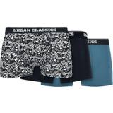 Urban Classics Men's Underwear Urban Classics Organic Boxer Shorts Pack Boxer-set Herr flerfärgad