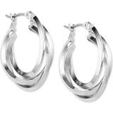 Anne Klein Ring Hoop Pierced Ears Earrings -887