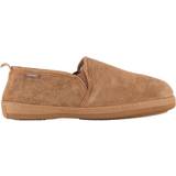 Sheepskin Low Shoes Lamo Synthetic Romeo (Men's) Chestnut