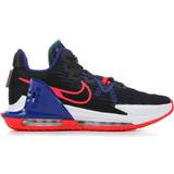 47 ⅓ Basketball Shoes Nike LeBron Witness 6 - Black/Deep Royal Blue/Blackened Blue/Siren Red