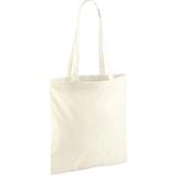 Westford Mill Revive Recycled Tote Bag (One Size) (Natural)