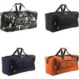 Orange Duffle Bags & Sport Bags Sols Weekend Holdall Travel Bag (one) (Orange) Orange