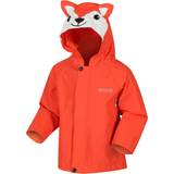Windproof Rain Jackets Children's Clothing Regatta Kid's Animal Print Waterproof Jacket