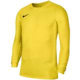 Nike Unisex Kids Park VII Ls Jersey - Yellow