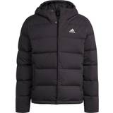 Adidas Outerwear adidas Men's Helionic Hooded Down Jacket - Legend Ink