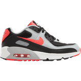 Children's Shoes Nike Air Max 90 LTR GS - Black/White/Wolf Grey/Radiant Red