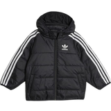 Adidas Windbreakers Jackets adidas Infant Adicolor Jacket - Black (HK7451)