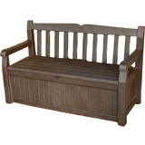 Keter storage bench Garden & Outdoor Furniture Keter Patio 140cm Garden Bench