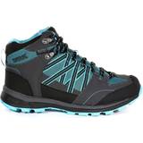 40 ⅔ Walking Shoes Regatta Samaris II WP Mid W - Azure/Blue Briar