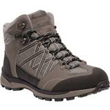 38 ⅓ Hiking Shoes Regatta Samaris II WP Mid W - Walnt/Parchm