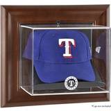Fanatics Texas Rangers Framed Wall-Mounted Logo Cap Case