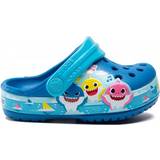 Blue Children's Shoes Crocs Baby Shark Band Clog T - Bright Cobalt