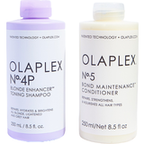 Thick Hair Gift Boxes & Sets Olaplex Bond Maintenance No.4 Toning Shampoo & No. 5 Conditioner Duo 2x250ml