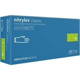 No EN-Certification Disposable Gloves Mercator Nitrylex Powder Free Gloves 100-pack
